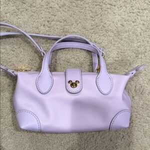 Stoney Clover Lane Lavender Mini Bag with Gold Detail